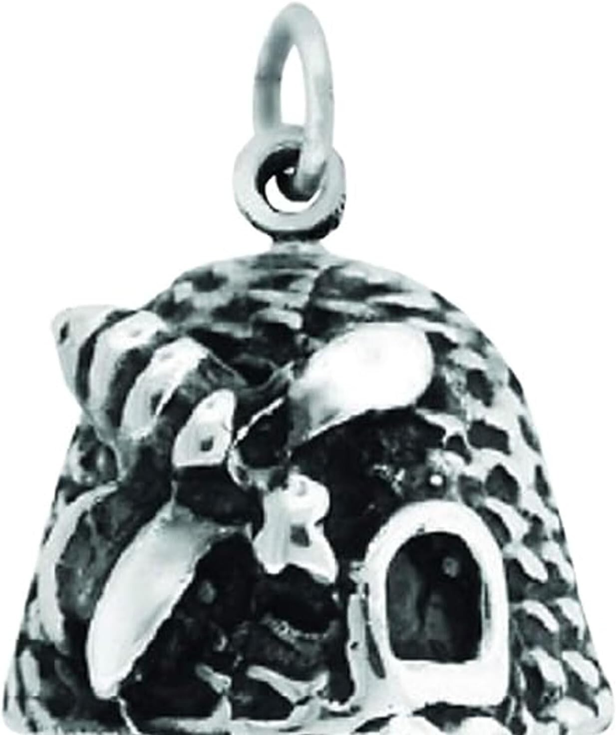 J93 Behive Charm Handmade One Moment In Time Mormon LDS CTR
