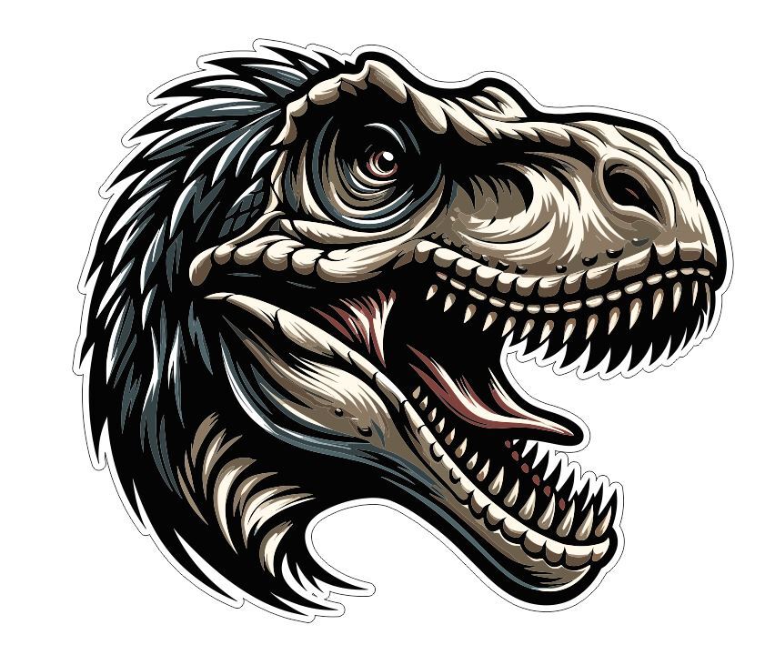 Dinosaur Sticker Stickers A170