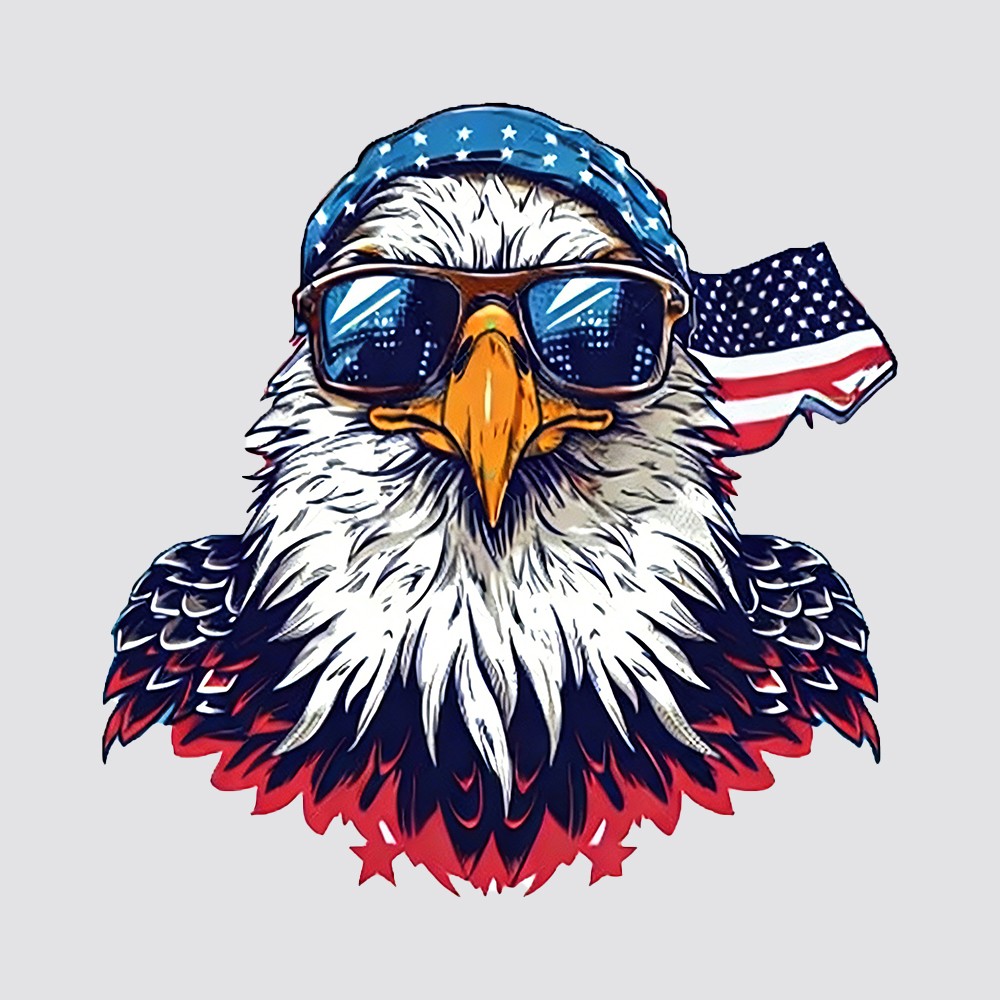 American Symbols Stickers Vinyl Self-adhesive Self-adhesive for Window Laptop UE