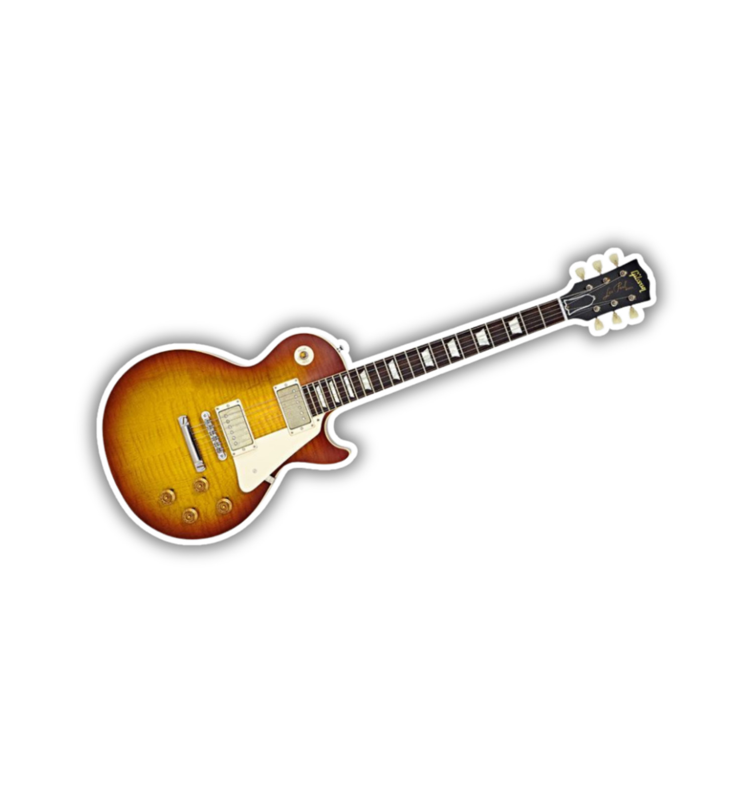 1959 Gibson Les Paul Fridge Magnet or Laptop Sticker