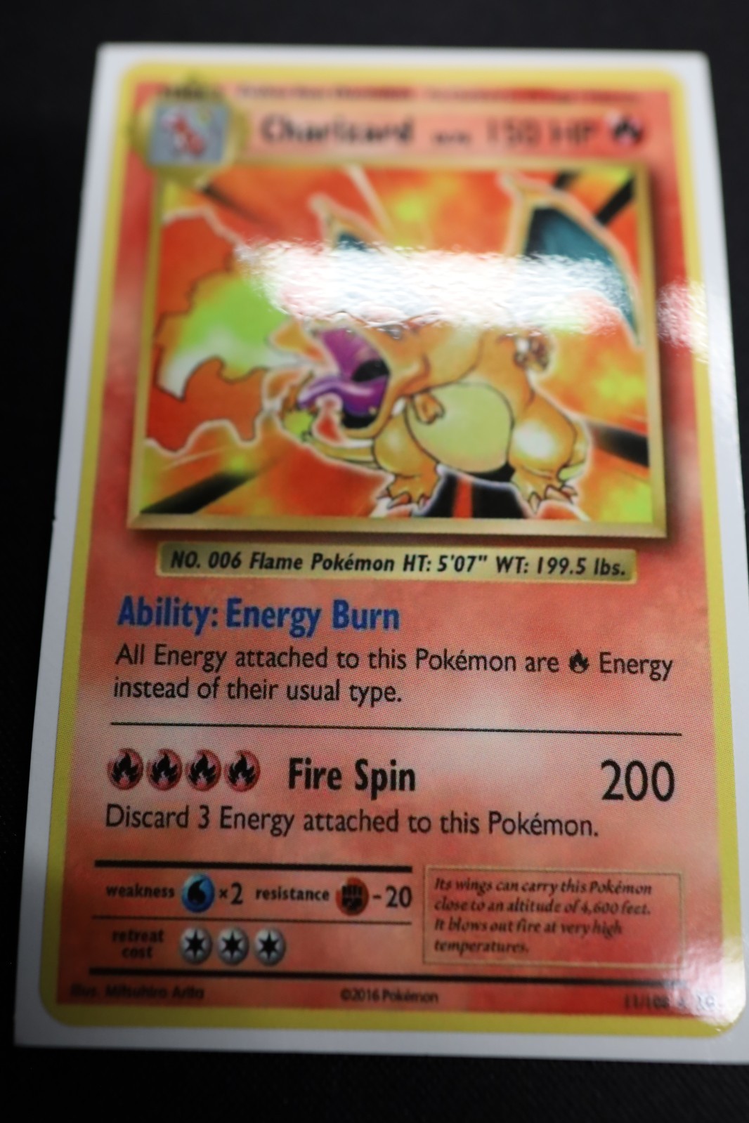 5 PK Charizard 1st Edition Credit Debit Card Skin Sticker Decal TCG