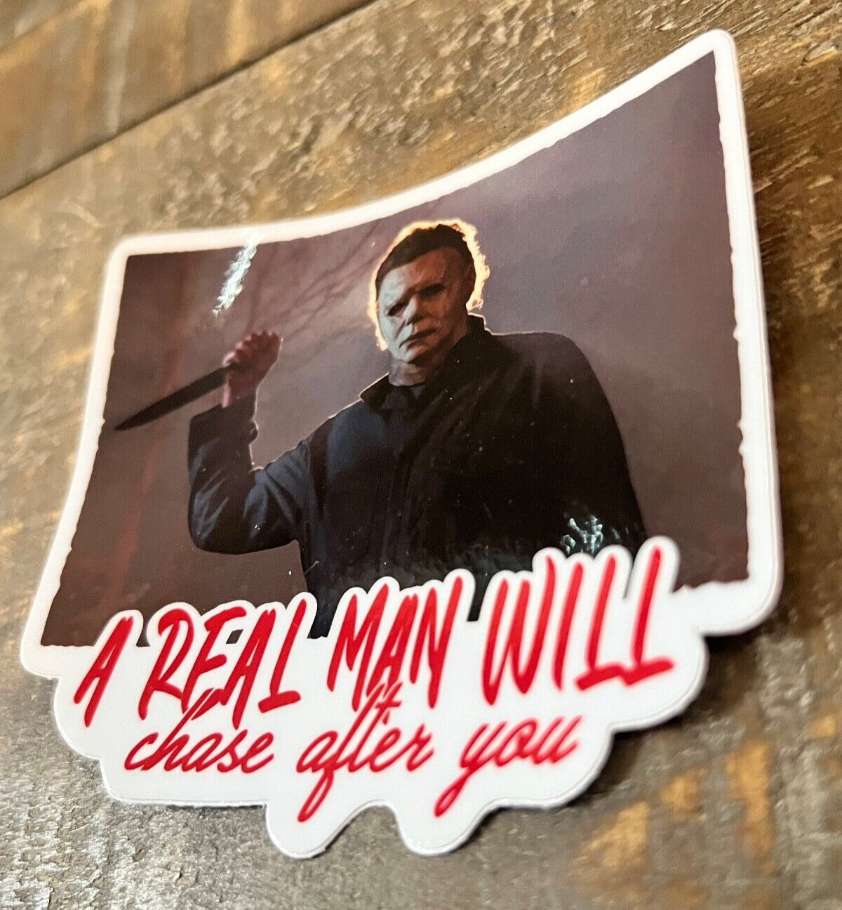 Halloween | Valentines Day | Horror Film | Vinyl Sticker