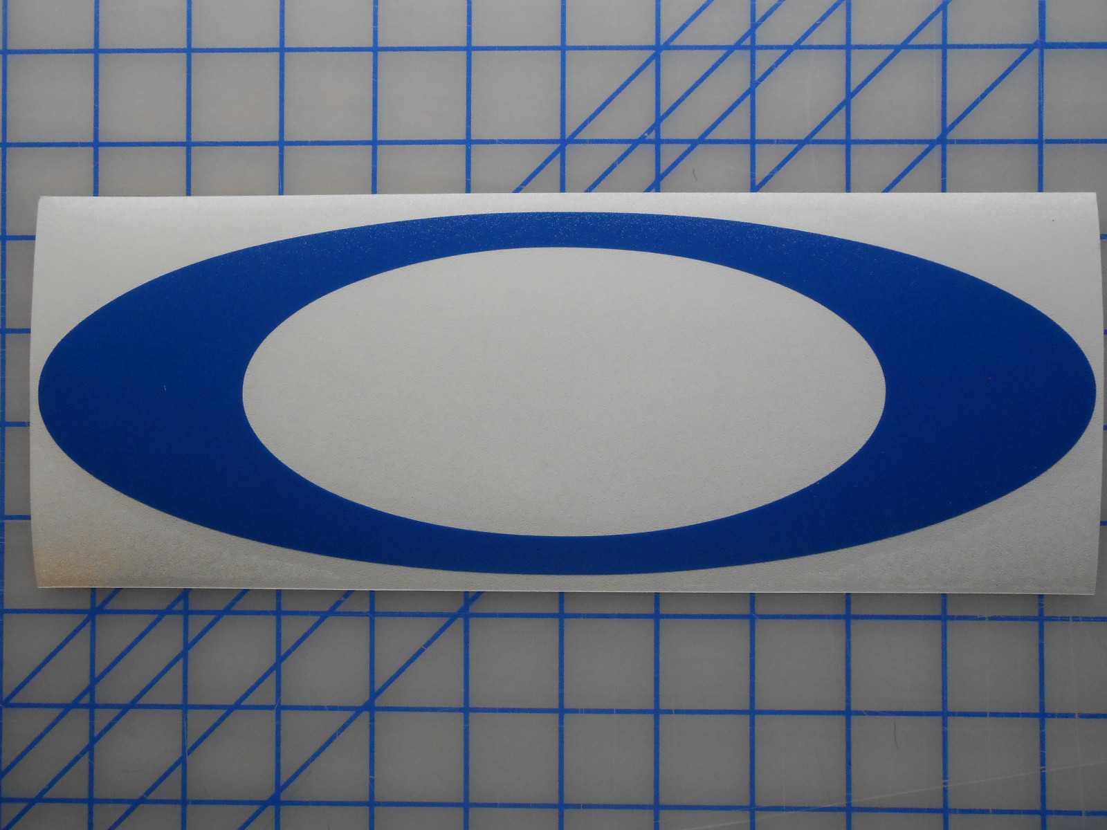 Large Oakley "O" Logo Decal Sticker 17" 23" Sunglasses Golf Vault Polarized