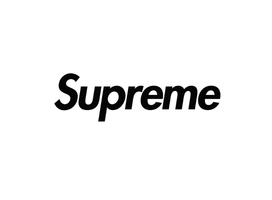 Supreme Vinyl Die Cut Car Decal Sticker