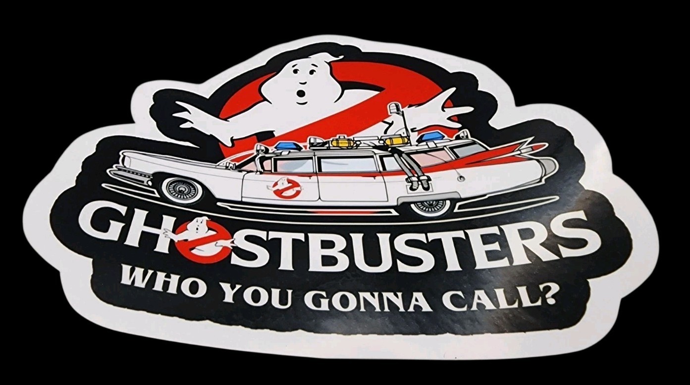 Ghostbusters Who You Gonna Call Inspired Waterproof Car Decal Vinyl Sticker