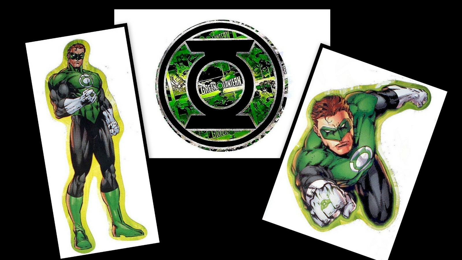 THE GREEN LANTERN LOGO LAPTOP STICKER DECAL~DC COMICS SUPERHERO~BOGO 40% OFF