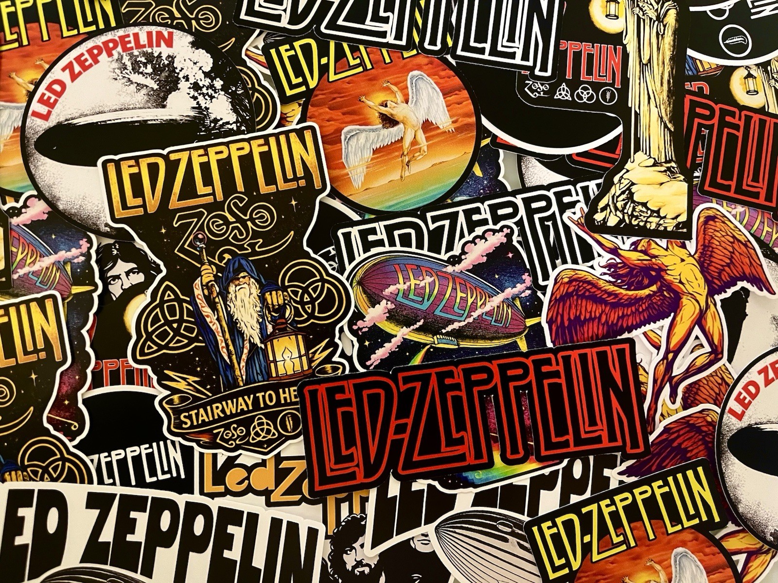 Led Zeppelin – Sticker Pack