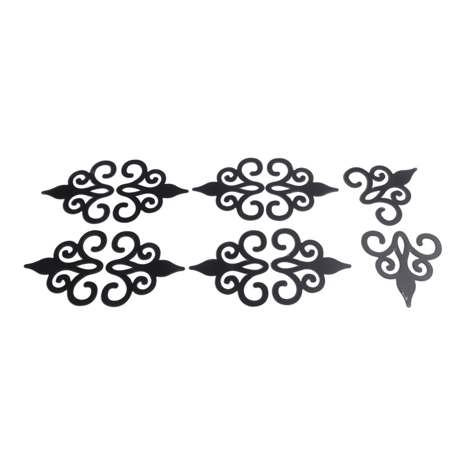 10pcs/Set Wall Sticker Modern Art Decal Acrylic Mural House Room Door Decoration
