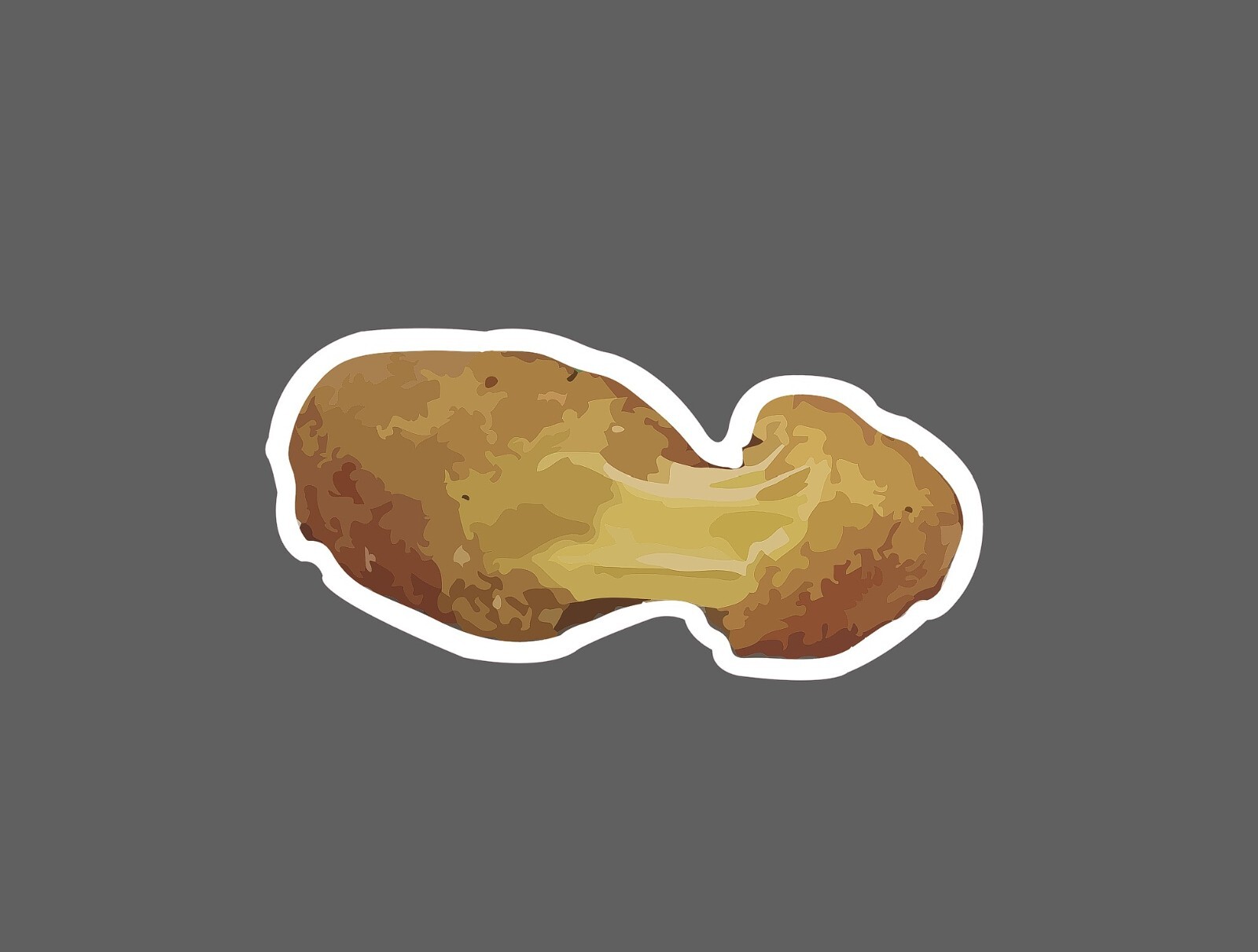 Cheese Curd Sticker Fresh Cheesy NEW – Buy Any 4 For $1.75 EACH Storewide!