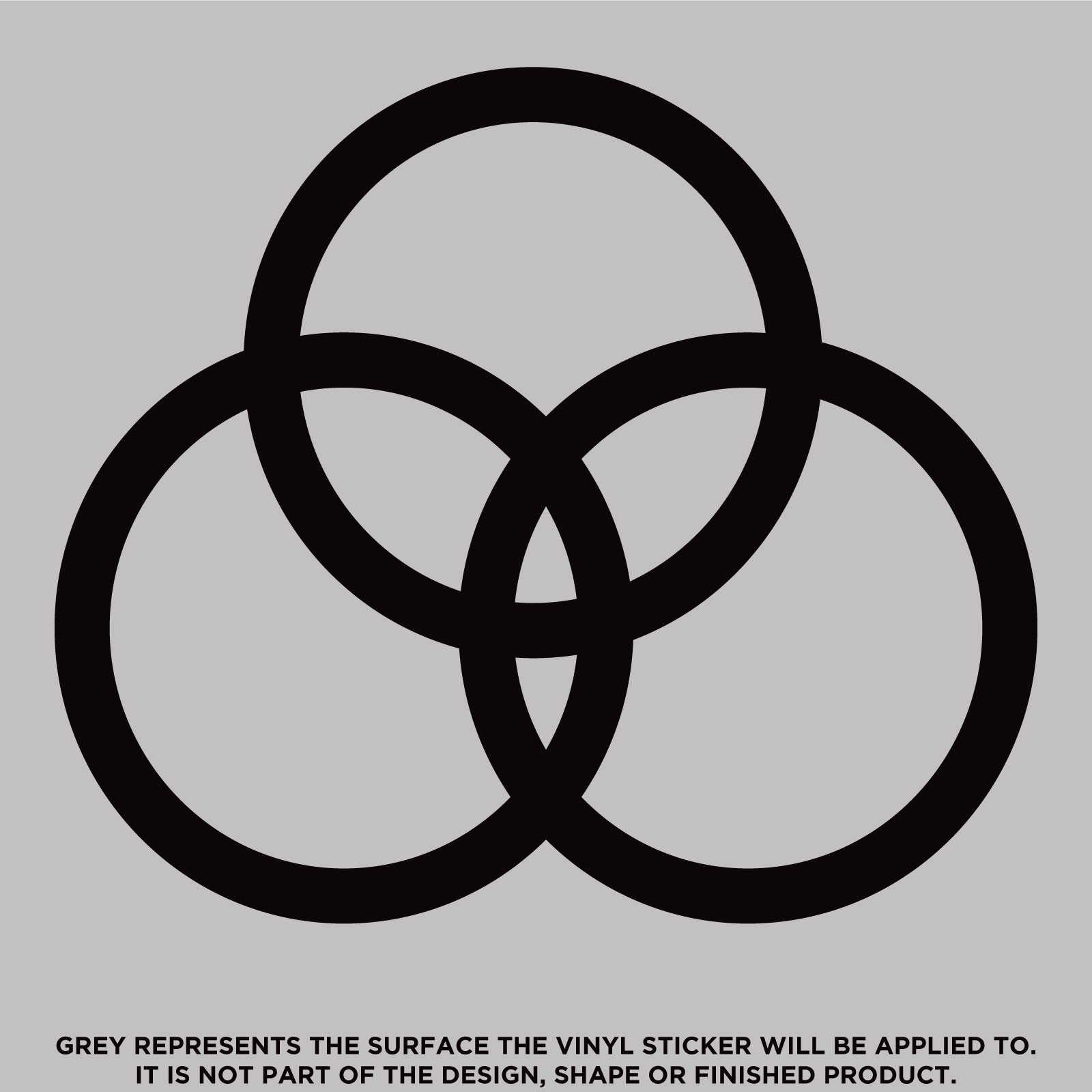John Bonham Led Zeppelin, Die Cut High Quality Vinyl Stickers
