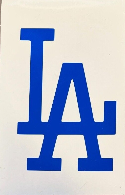 Small Sizes LA Vinyl Decal For Your Car-House Many Szs & Colors Buy 2 Get 1 FREE