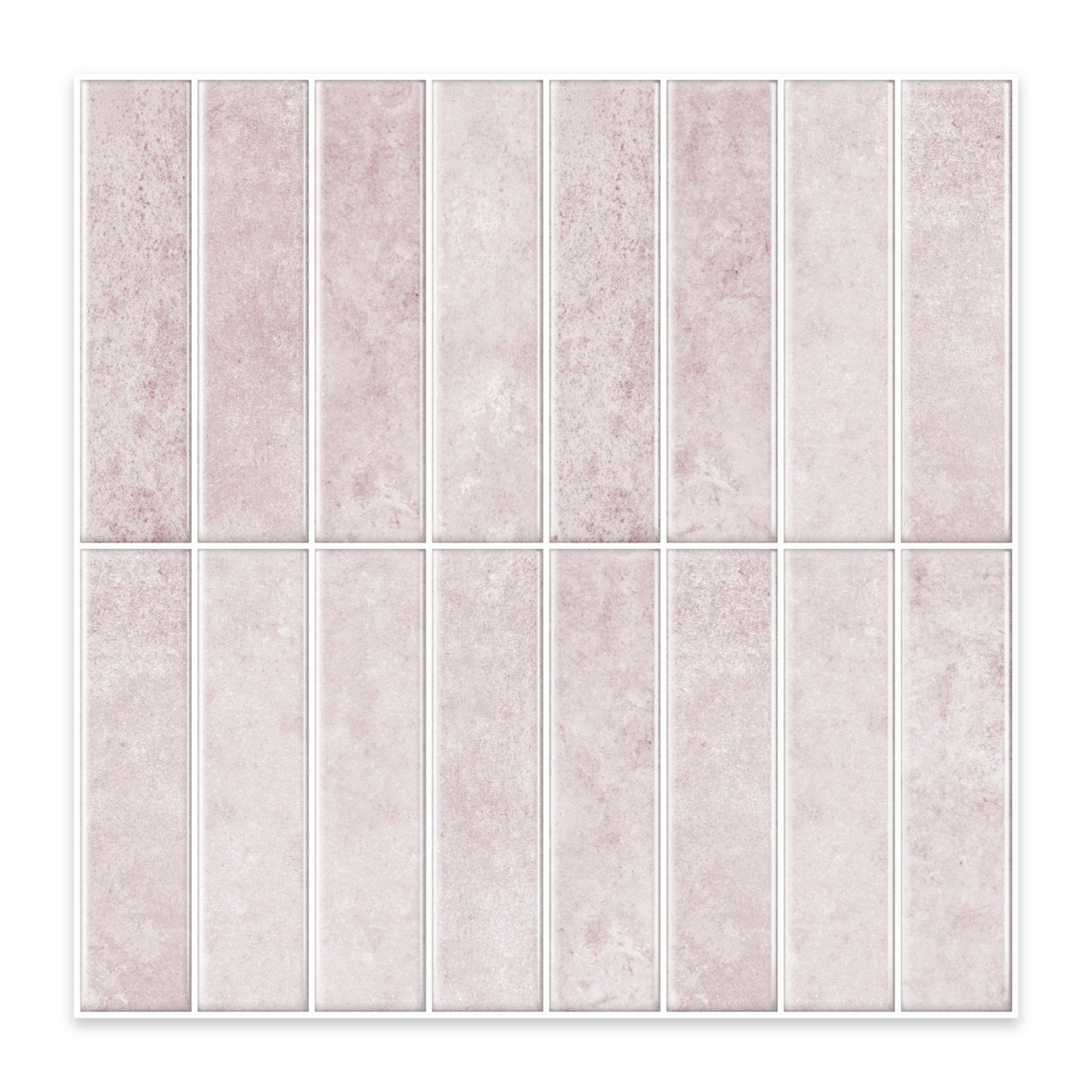 10 Pcs Peel and Stick 3D Wall Tiles 12×12" Splashproof DIY Kitchen Bathroom