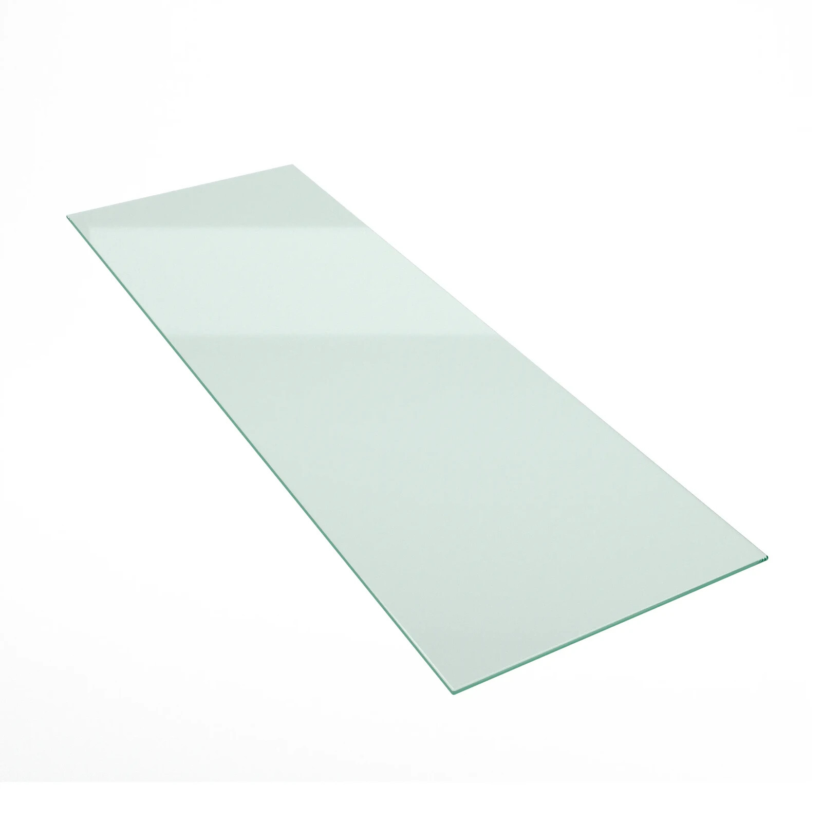 12"W X 36"L Tempered Glass Shelves Econoco SHGL1236 (Pack Of 5)