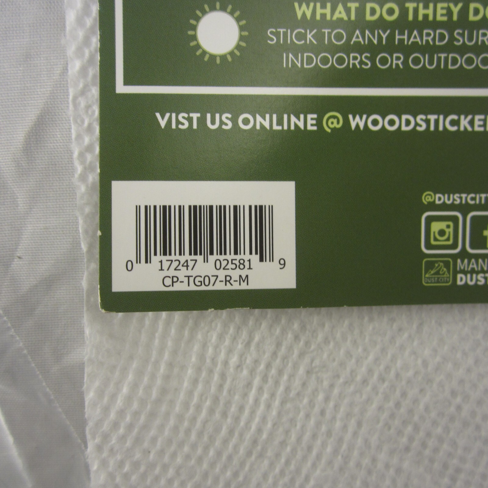 Wood Stickers Sustainably Sourced Real Wood Flexible And Eco Friendly Dust City.
