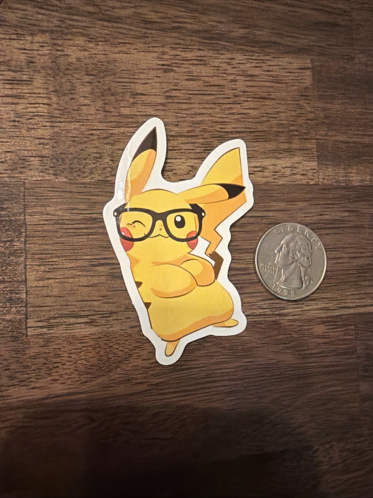 🔥 Pokémon Pikachu Stickers – Lot of 7 Vinyl, Waterproof 2.5 – 3 Inches Tall 🔥