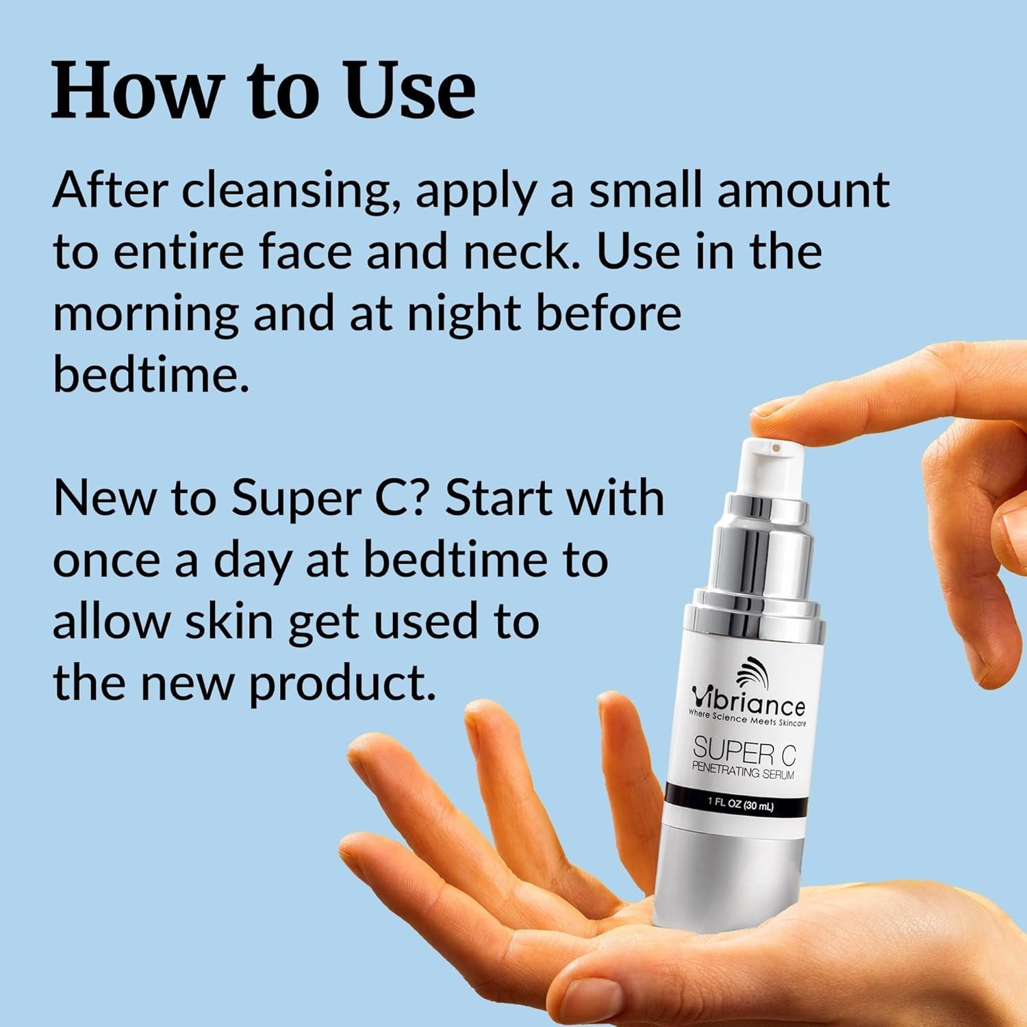 Reduce Fine Lines and Age Spots – Vibriance Super C Serum 1 Fl Oz