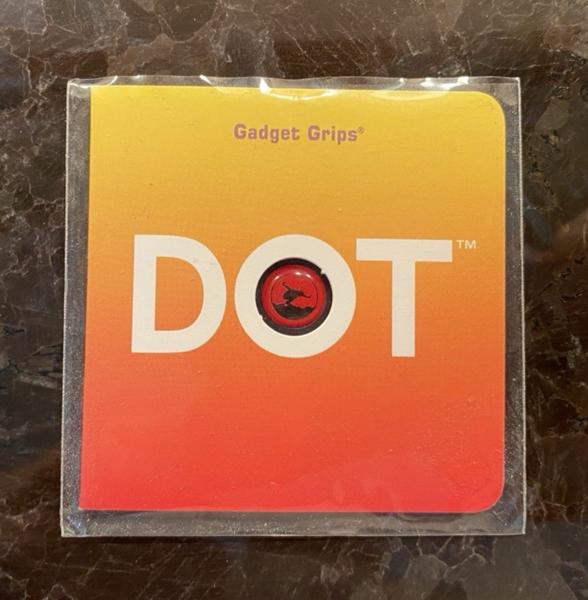 SUPER RARE Eddie Vedder Into The Wild Gadget Grips DOT – New & Unused Pearl Jam