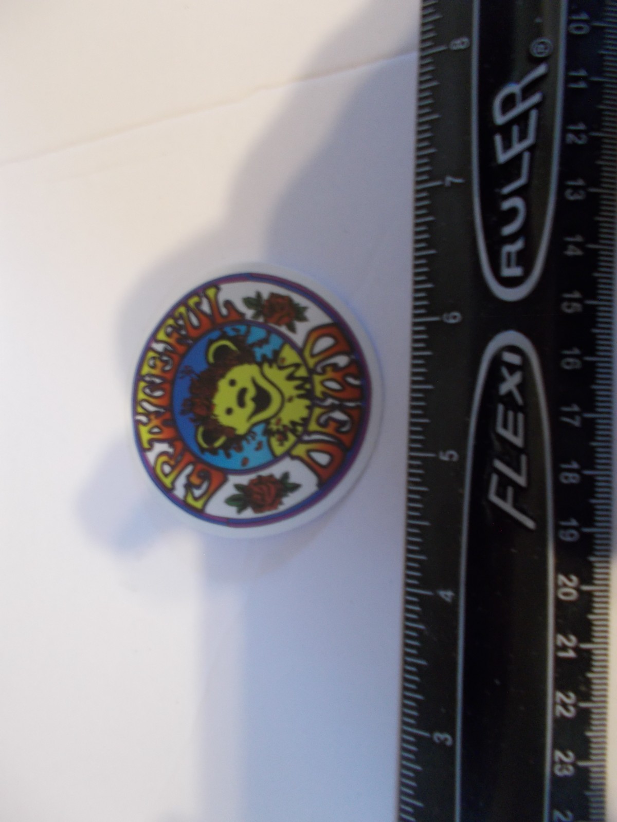 17 Different Grateful Dead Bear Stickers, 60th Anniversary 2026 Free Shipping