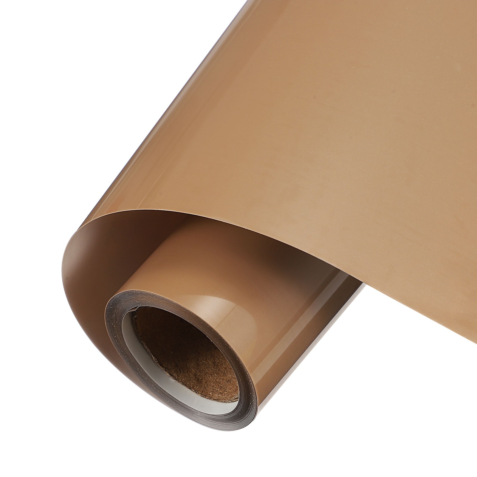 For Dark Brown Permanent Vinyl, Adhesive Roll 10"x9.8ft