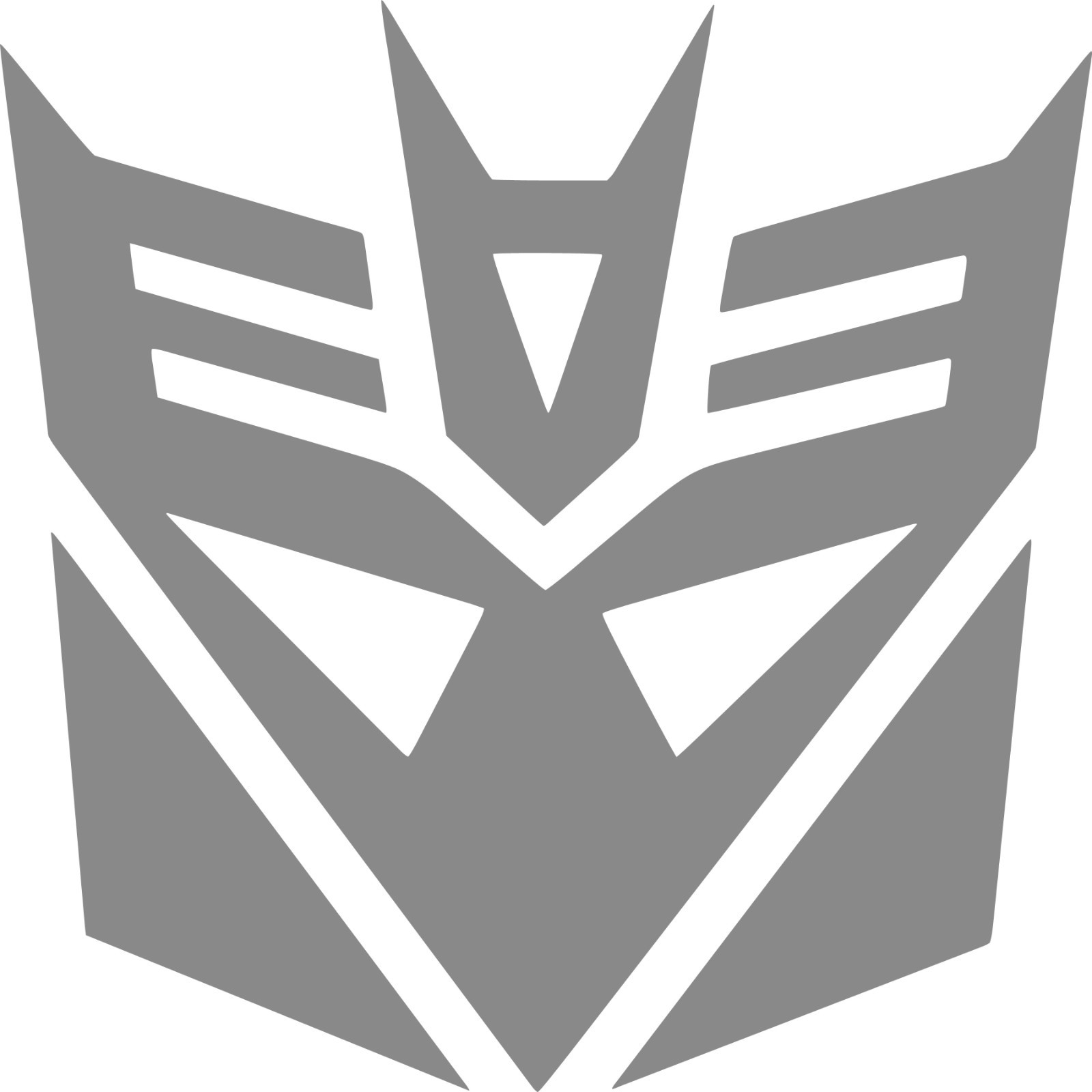 Transformers Decepticon Decal Vinyl Sticker laptop helmet window car wall door