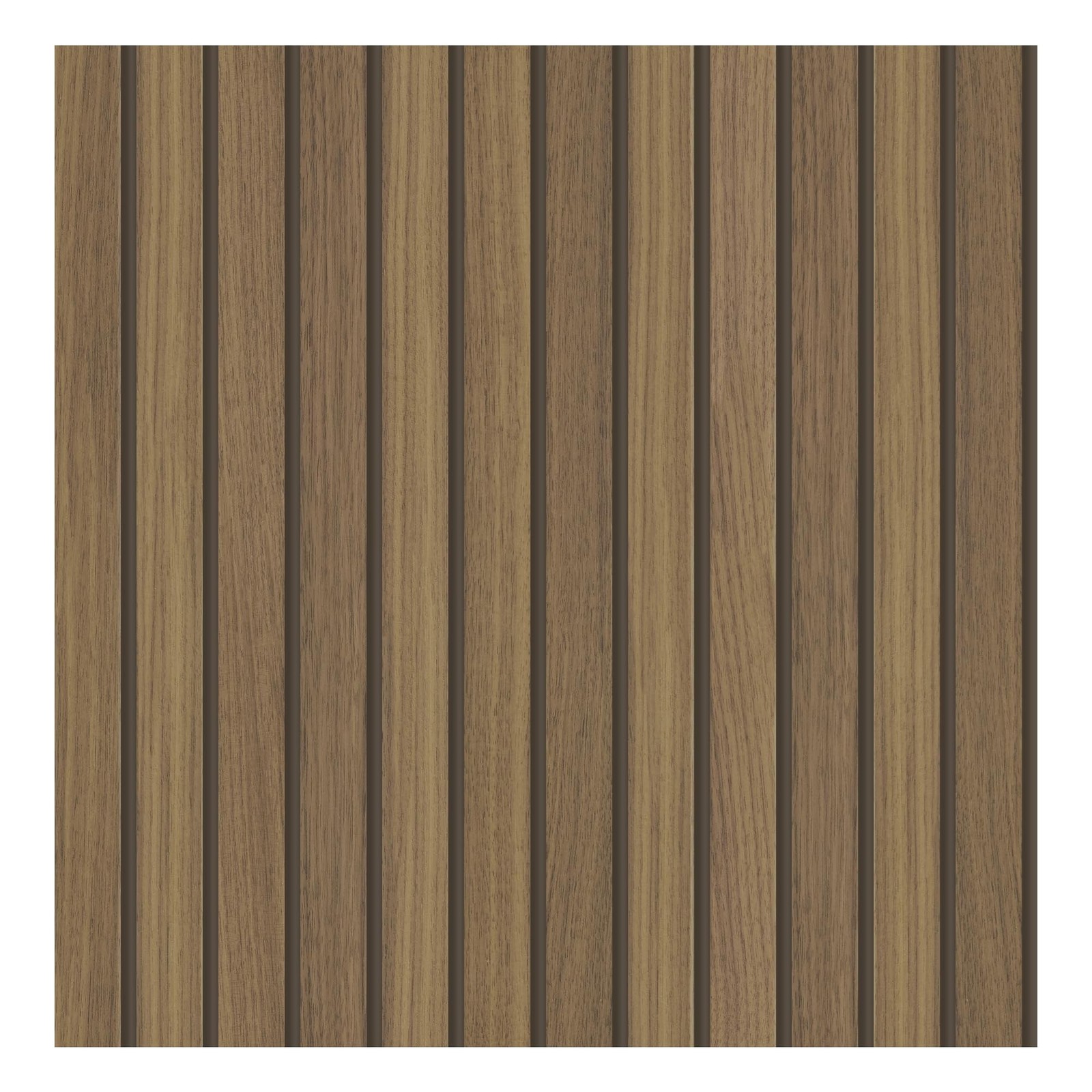 Fresco Wooden Slats Natural Non-Pasted Wallpaper
