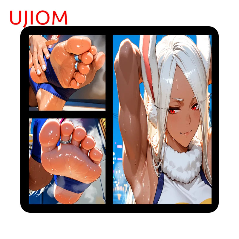 UJIOM Creative Artistic Foot Fetish Wall Sticker Fashionable Advance Guard Decal