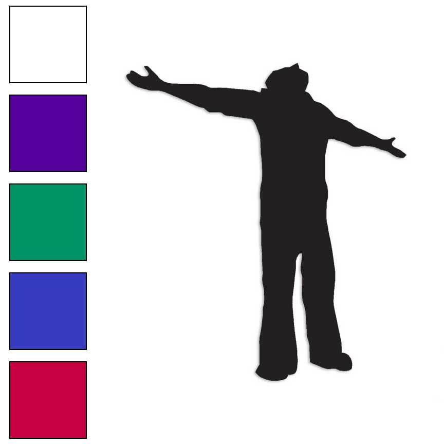 Praise Jesus Prayer, Vinyl Decal Sticker, Multiple Colors & Sizes #957