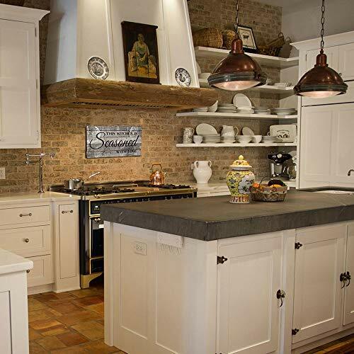 SAC SMARTEN ARTS Rustic Kitchen Decorations Wall Art Farmhouse Kitchen Decor-…