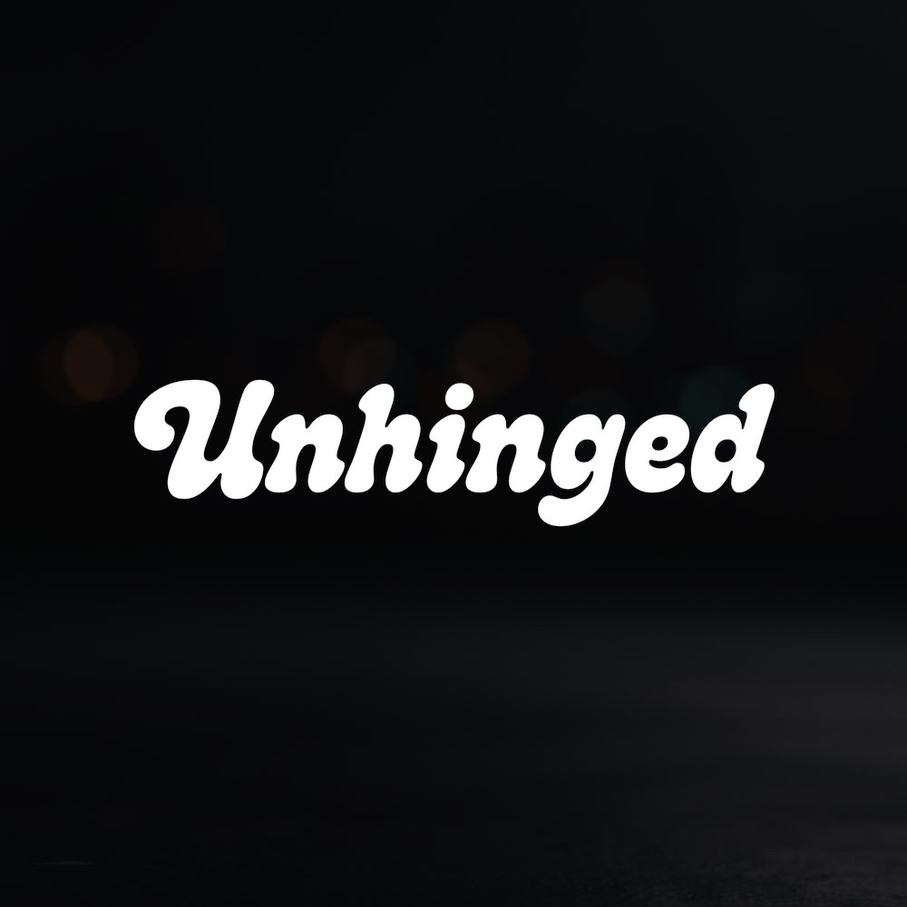 8in Vinyl Decal Sticker – "Unhinged"