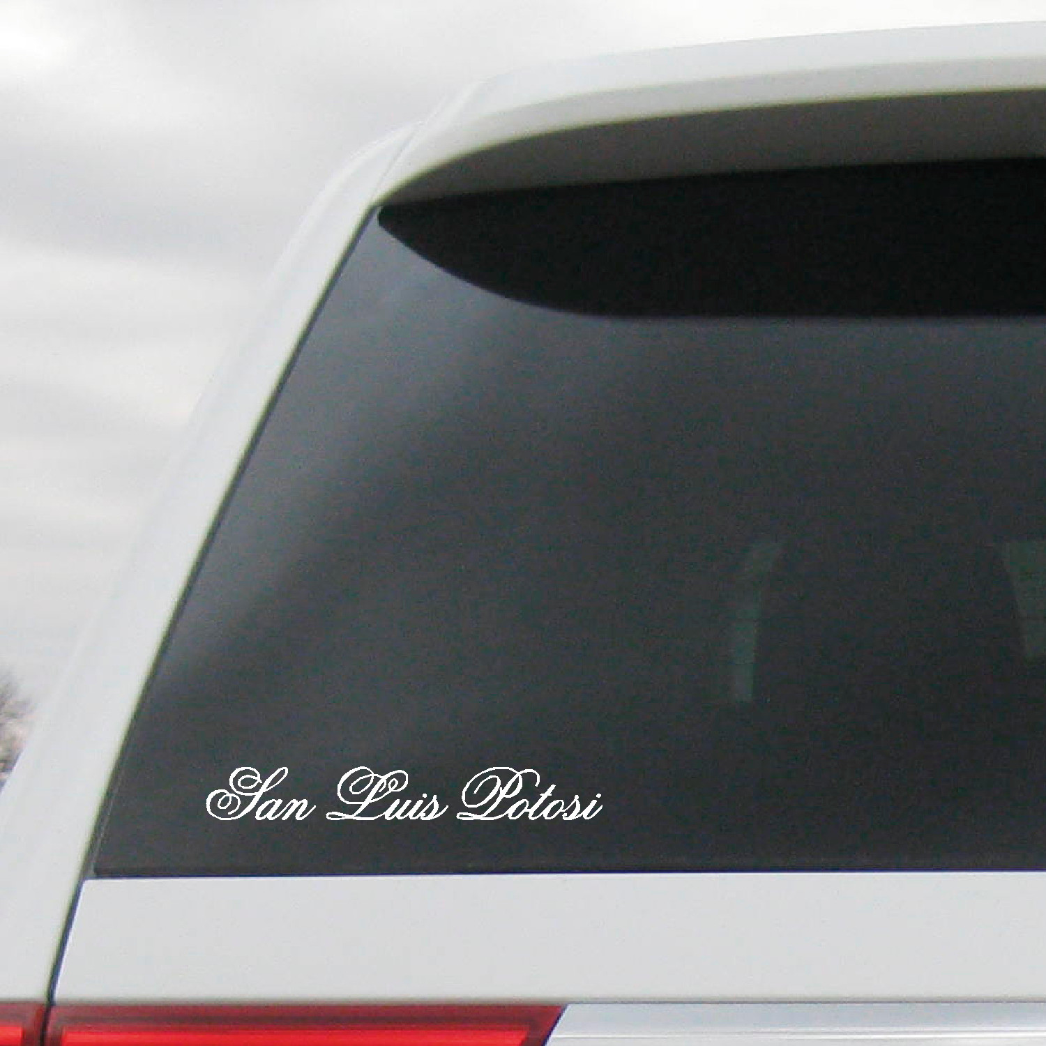 SLP San Luis Potosi Decal Lettering Estado sticker Mexico MX Ciudad Valles