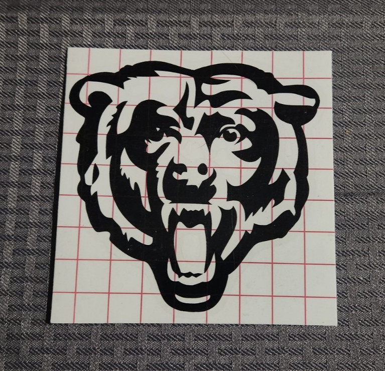 Chicago Bears Vinyl Decal