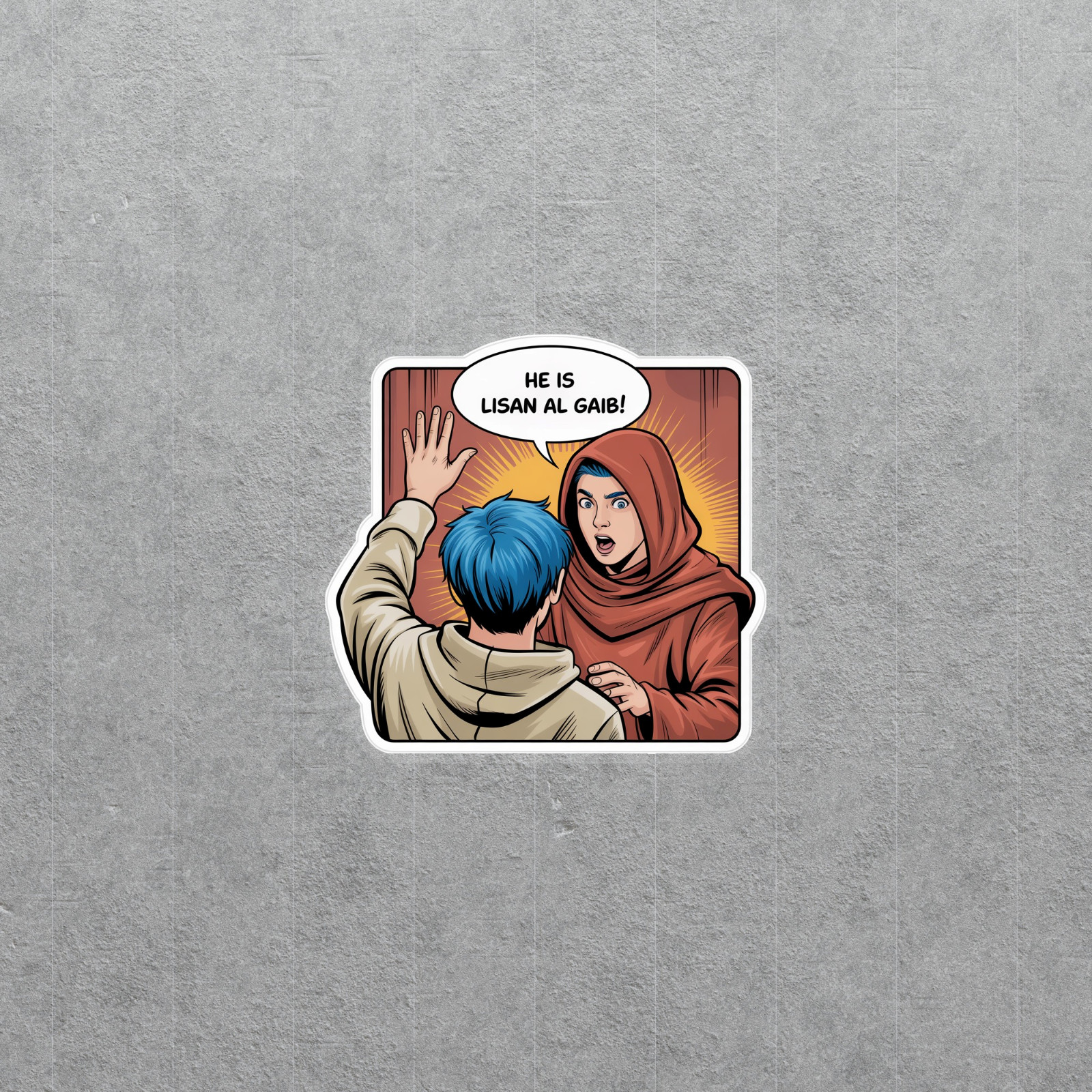 Lisan Al Gaib Pop Culture Sci-Fi Vinyl Sticker Decal #6613