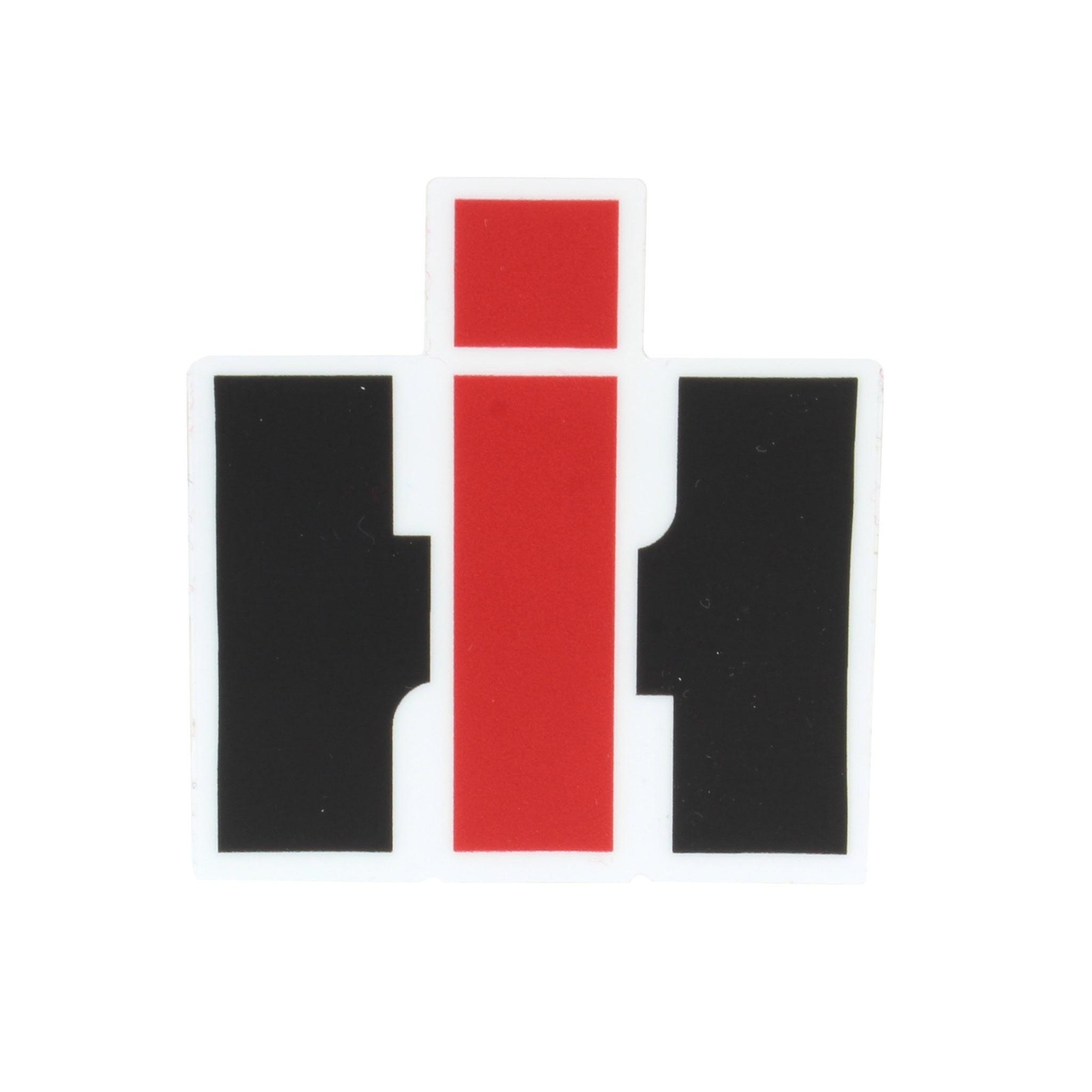 IH Logo 2 in x 2 in Cutout Decal Sticker Case IH Tractor Farm Equipment IH-Decal