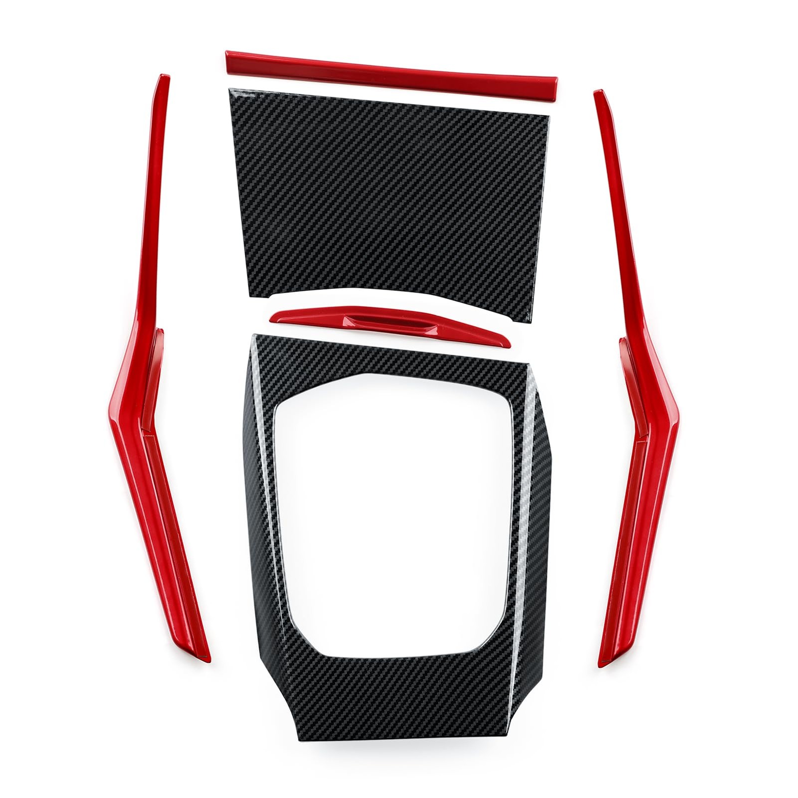 Car Trim Gear Shift Cover Panel ABS Decal Sticker for BMW 3 Series G20 G21 M3
