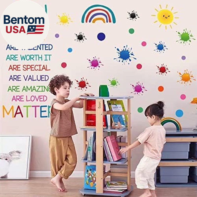 Colorful Inspirational Quote Wall Decals Motivational Phrase Wall Decor Sticker