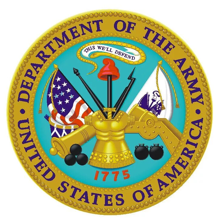 United States Department Of The Army Sticker Decal R3