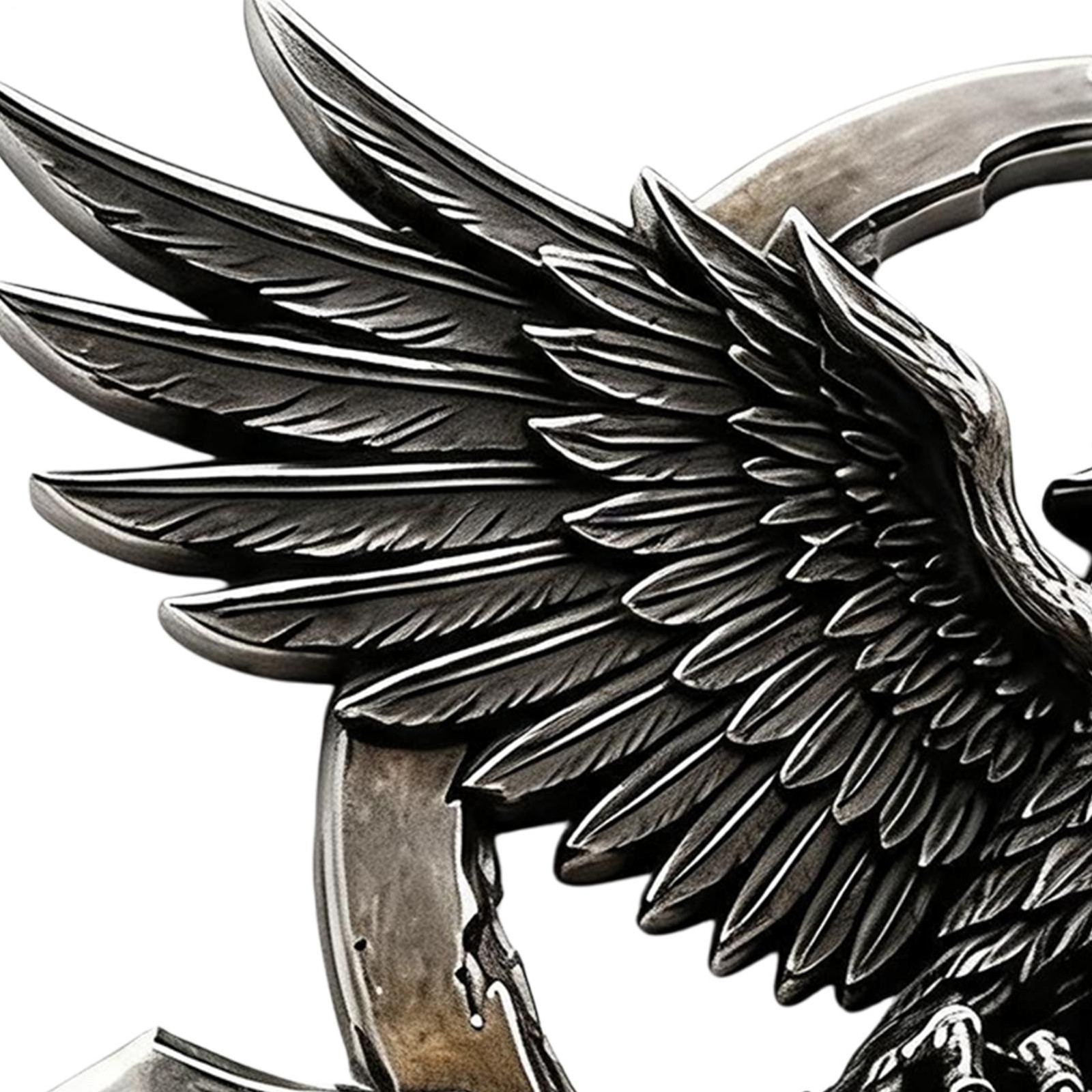 F-CAW-F Car Emblem Metal Badge Auto Decal for Car Truck SUV