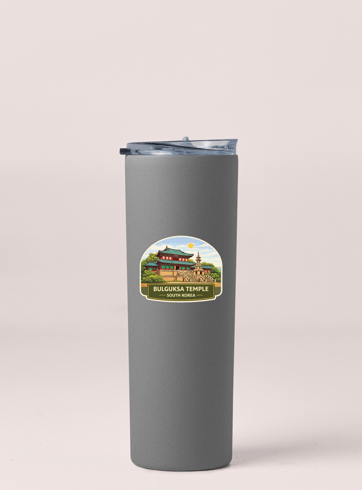 Bulguksa Temple South Korea Sticker Decal Vinyl Die-Cut World Heritage Sites