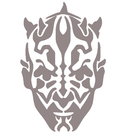 DARTH MAUL, MAUL, SITH, STAR WARS Decal Stickers for Cars, Windows, Laptop