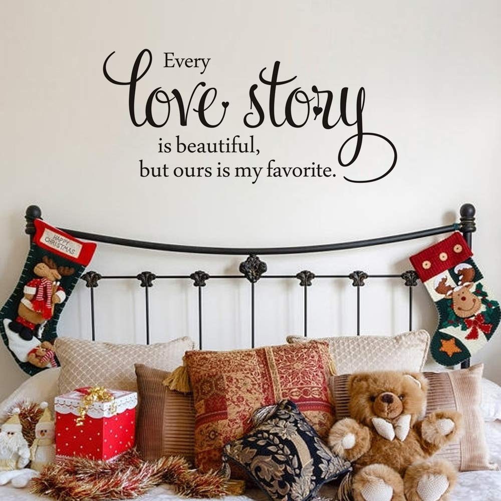 Bedroom Wall Decals Quotes Vinyl Art Saying Sticker Family Home Living Room D…