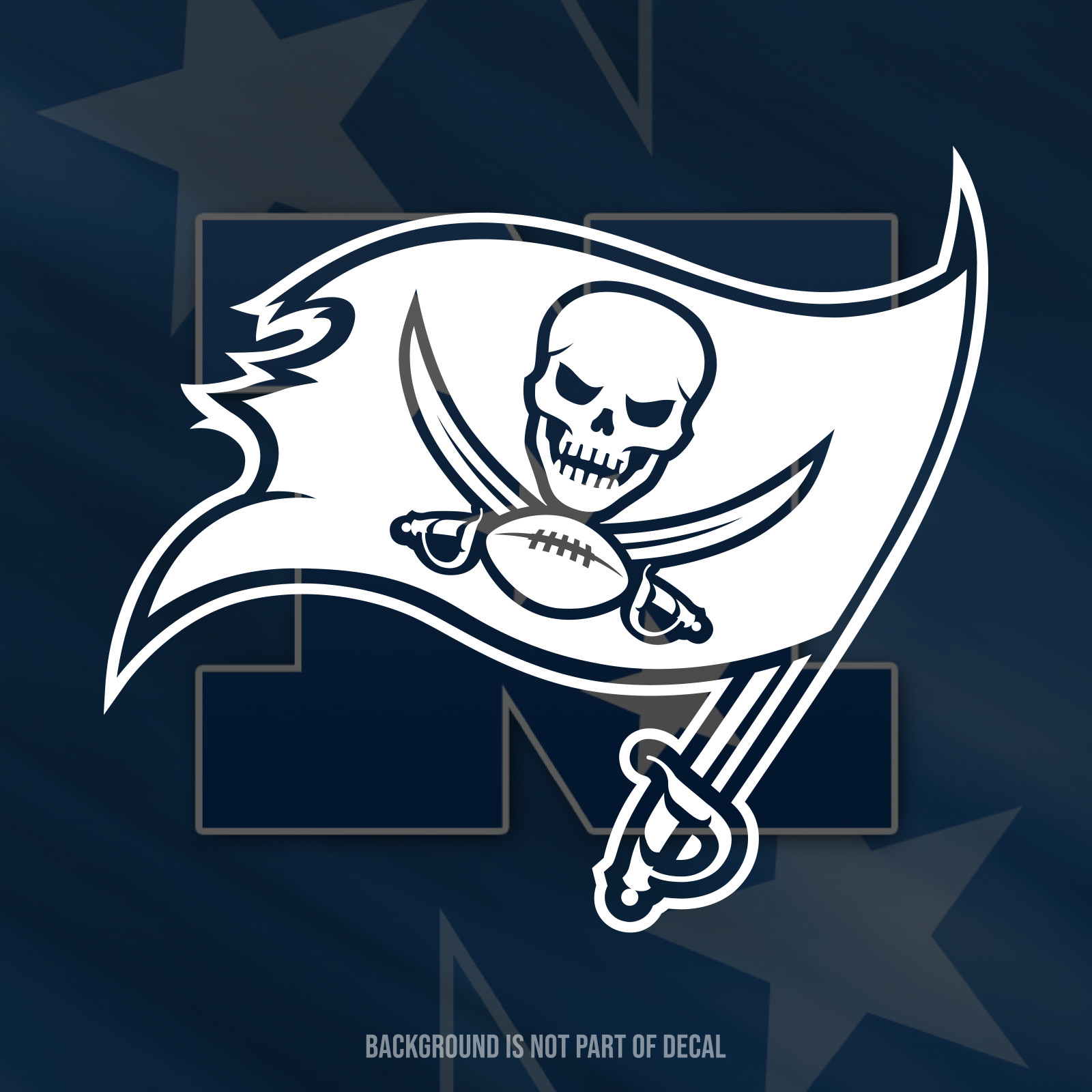 Tampa Bay Buccaneers Vinyl Decal Sticker