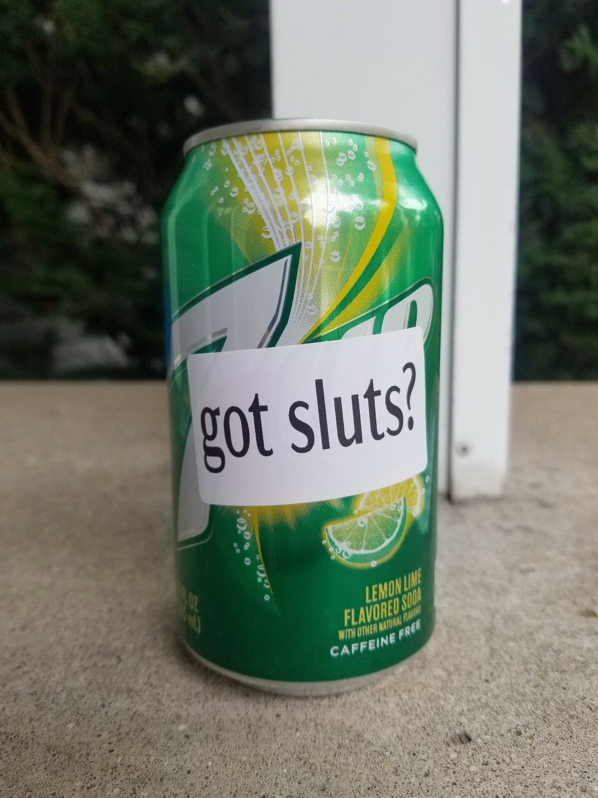 "got sluts?" 25-500 Pack Pro Protitute guy Stickers Gag Prank stickers ho hoes