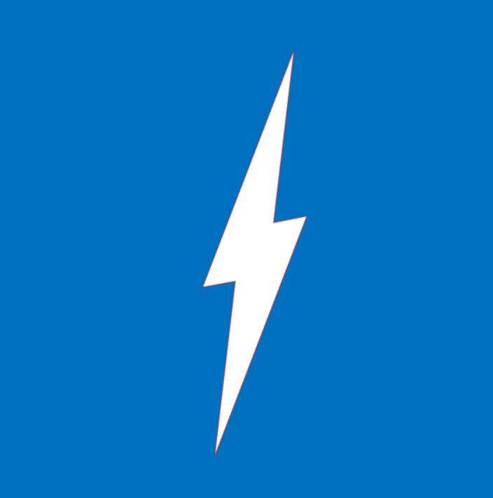 Lightning Bolt Sticker PICK SIZE COLOR Vinyl Decal Scrapbooking Car Bumper Truck