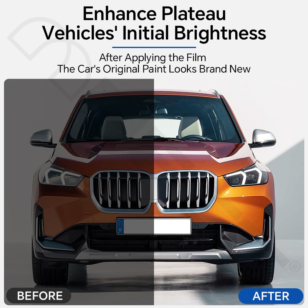 For BMW X1 U11 Base 2023-2025 Full Car Precut Paint Protection Film Clear PPF
