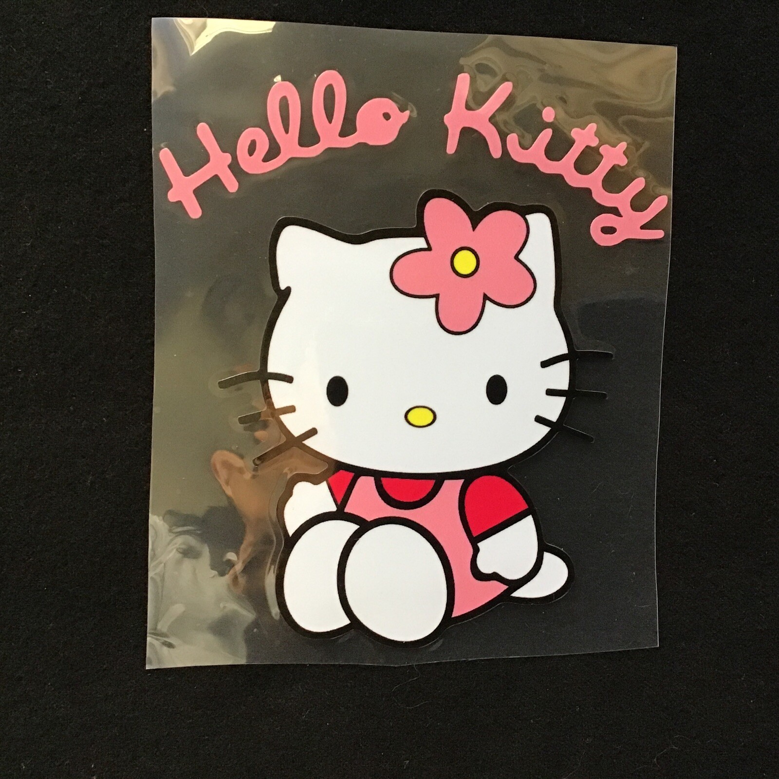Hello Kitty Vinyl Sticker For Window / Room / Party / LapTop / Card DIY St-142