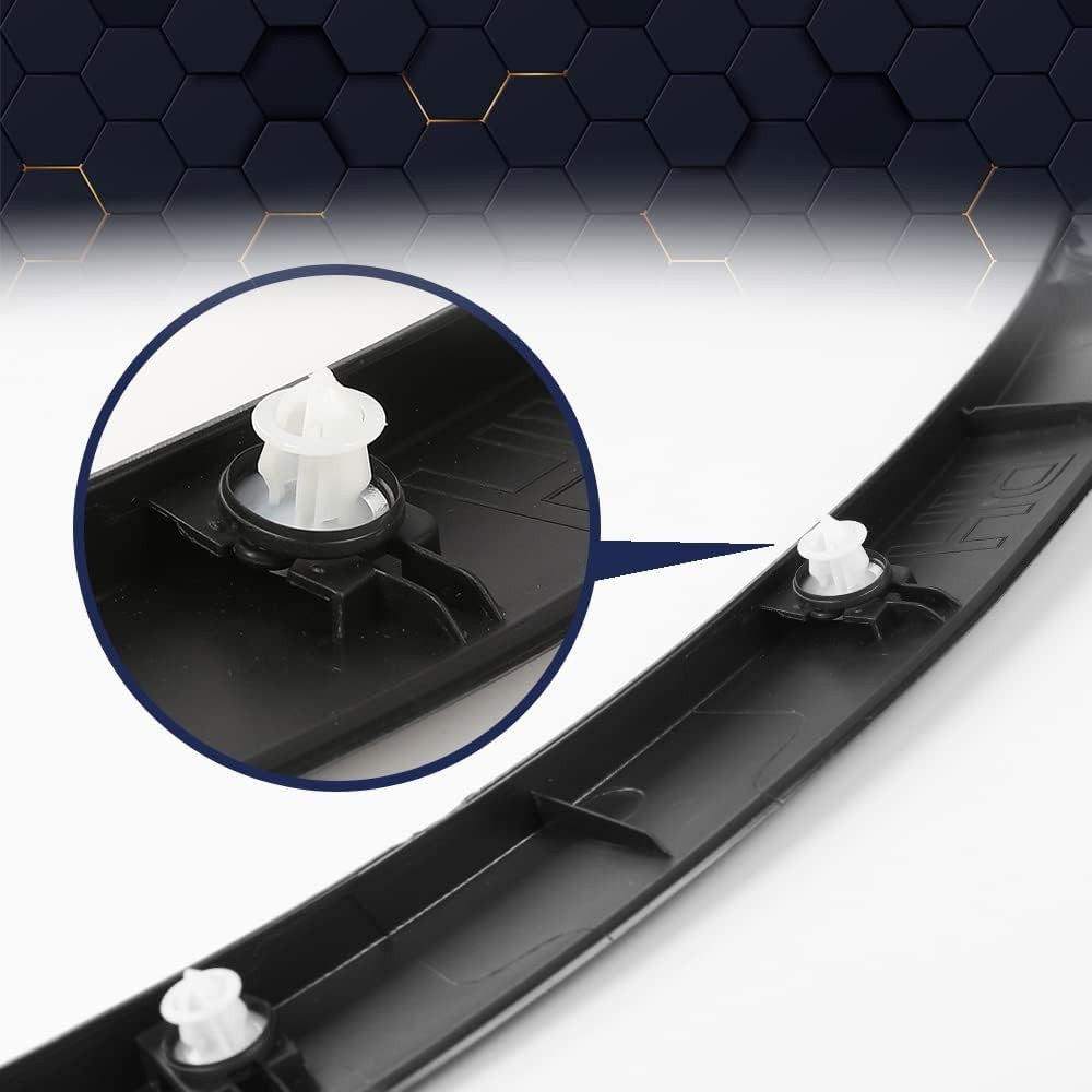 Front Right Passenger Side Wheel Fender Flare for 2020-2024 Tesla Model Y
