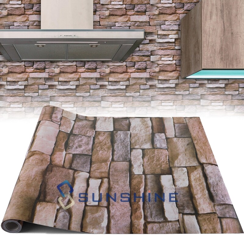 Papel Tapiz Removible Para De La Pared Del Cocina Autoadhesivo A Prueba De Agua