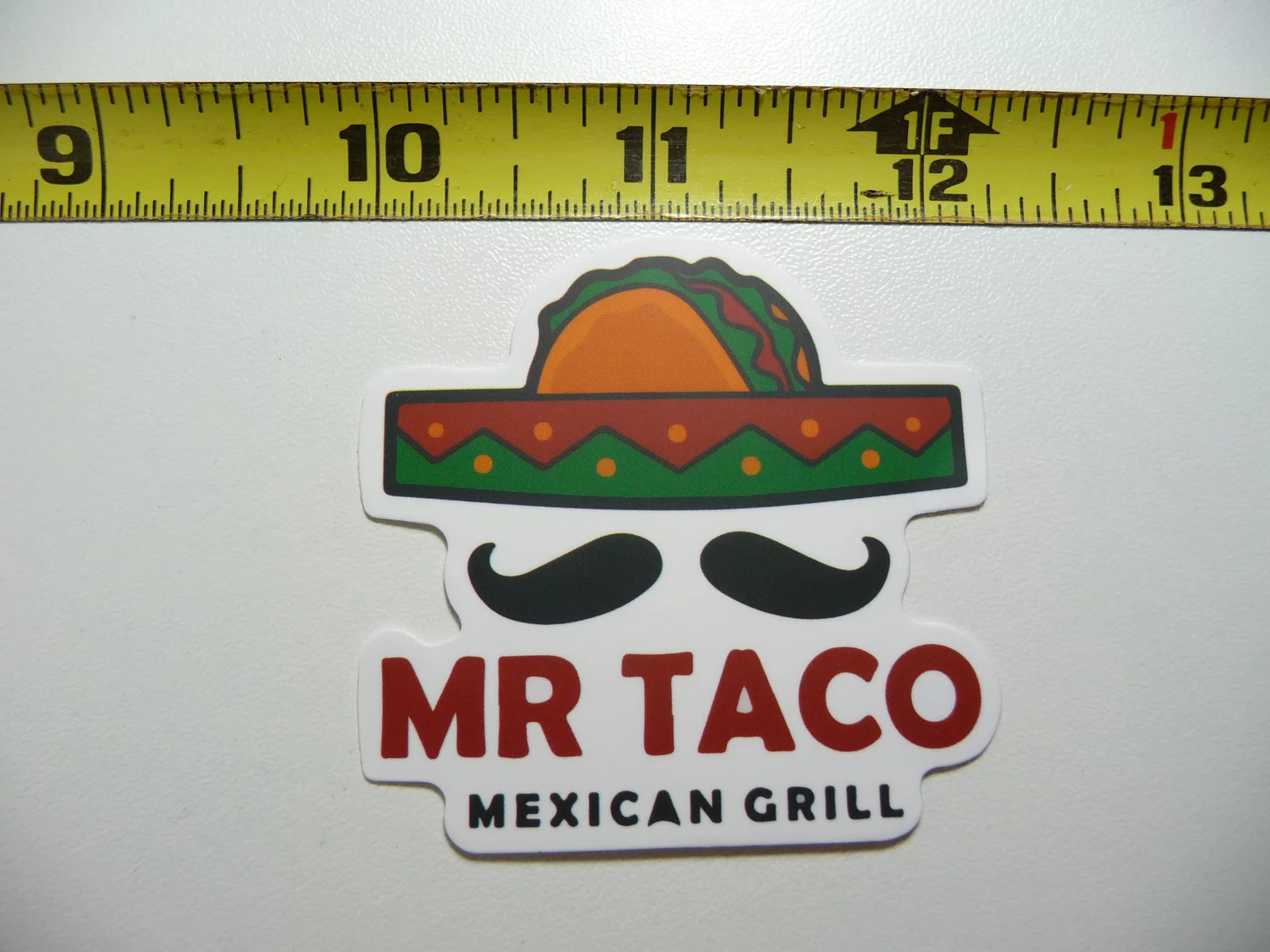 MEXICAN FOOD GENERIC MEXICAN GRILL SMALL STICKER DECAL MEXICO SOUTHWESTERN