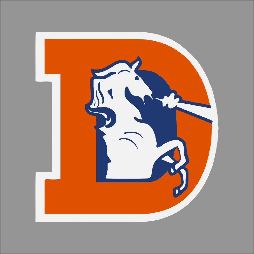 Denver Broncos #6 NFL Team Pro Sports Vinyl Sticker Decal Car Window Wall