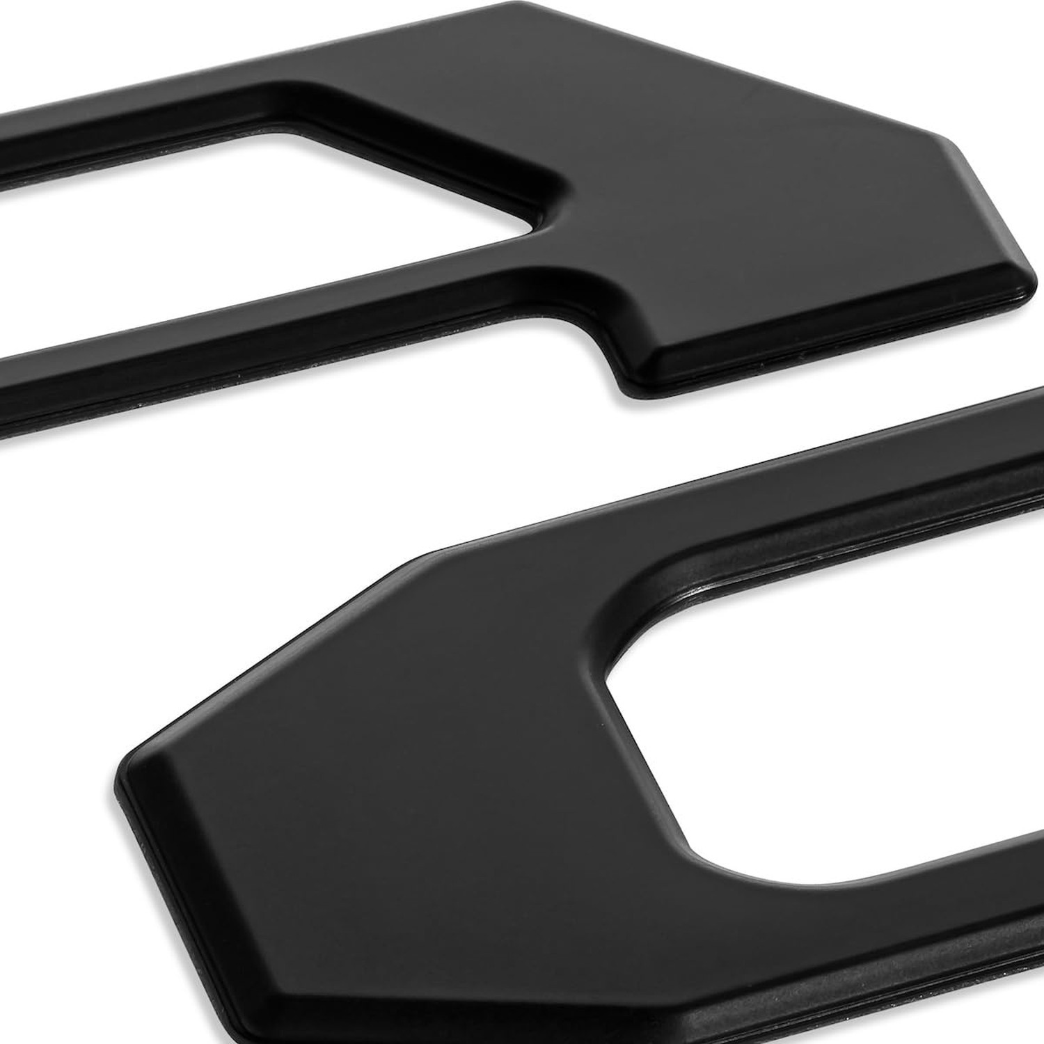 EyeCatcher Tailgate Insert Letters Compatible with 2016-2023 Tacoma (Satin Bl…